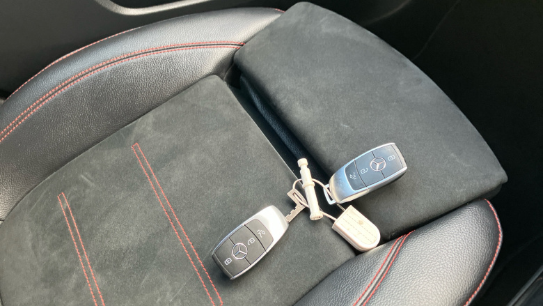 Mercedes-Benz A-Class A220d AMG Line Executive 4dr Auto Diesel Saloon